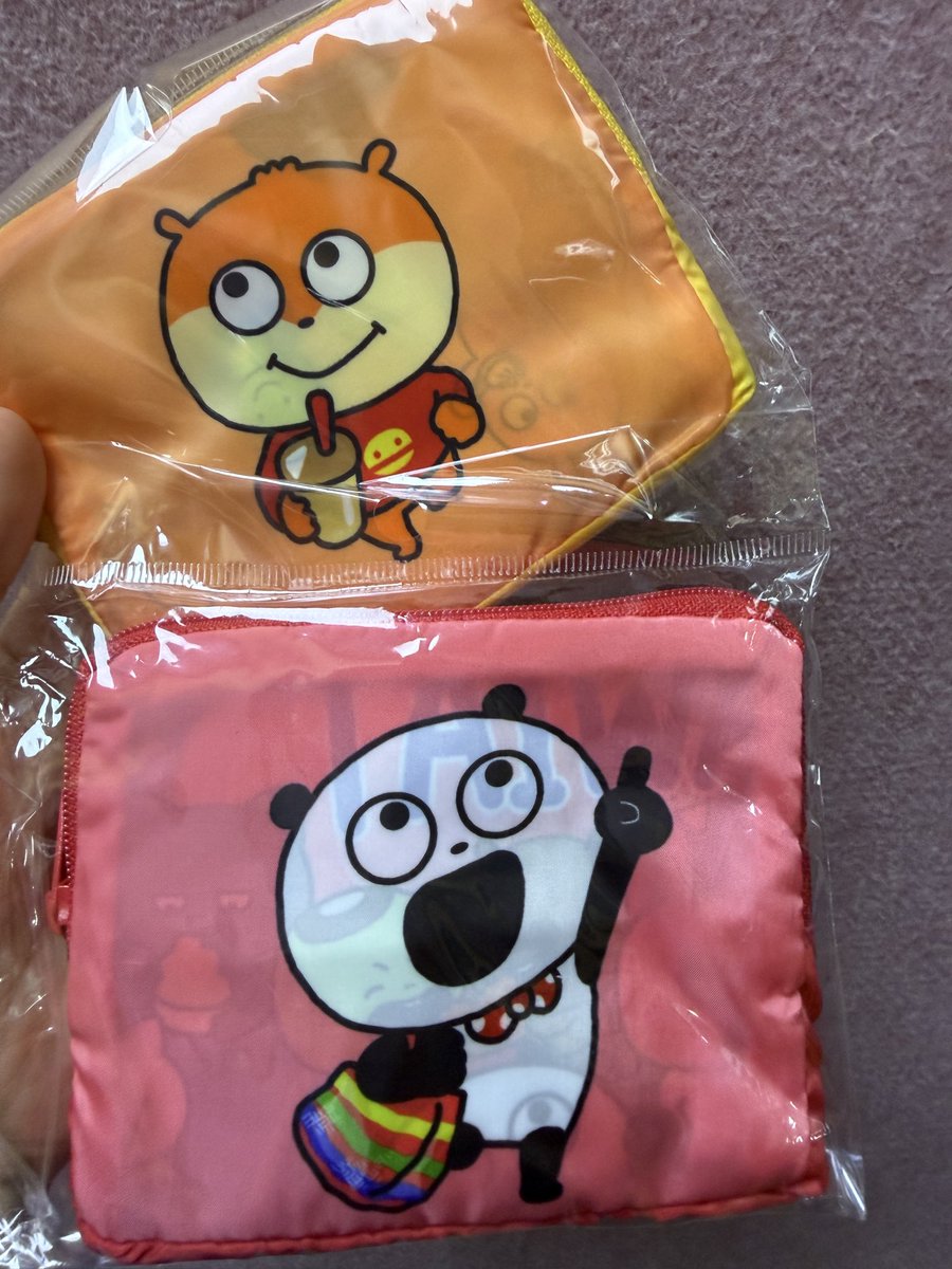 metamon_888's tweet photo. 台湾から!
現地のセブンやスシローでしか入手出来ない貴重な品物が!こんなに沢山もらっていいのでしょうか?大切にします!居然能收到這麼🐼🐹有在當地的 7-11 或壽司郎才能買到的珍貴禮物!真的可以收下這麼多嗎?我一定會好好珍惜的!#にしむらゆうじ #開心熊貓 #studioUG #台灣限定週邊 https://t.co/hngWlsmUxg