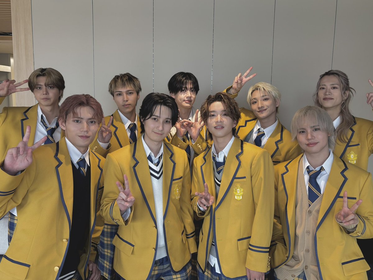 buddiis's tweet photo. ＼ありがとうございました！／

📺TBS系『音楽の日2026』

各コーナーでメンバーの良さや強みを存分にお伝えできたかと思います🤲✉️

「BUDDiiS」覚えてください！

#BUDDiiS #バディ
#音楽の日 https://t.co/vhyora1wVN