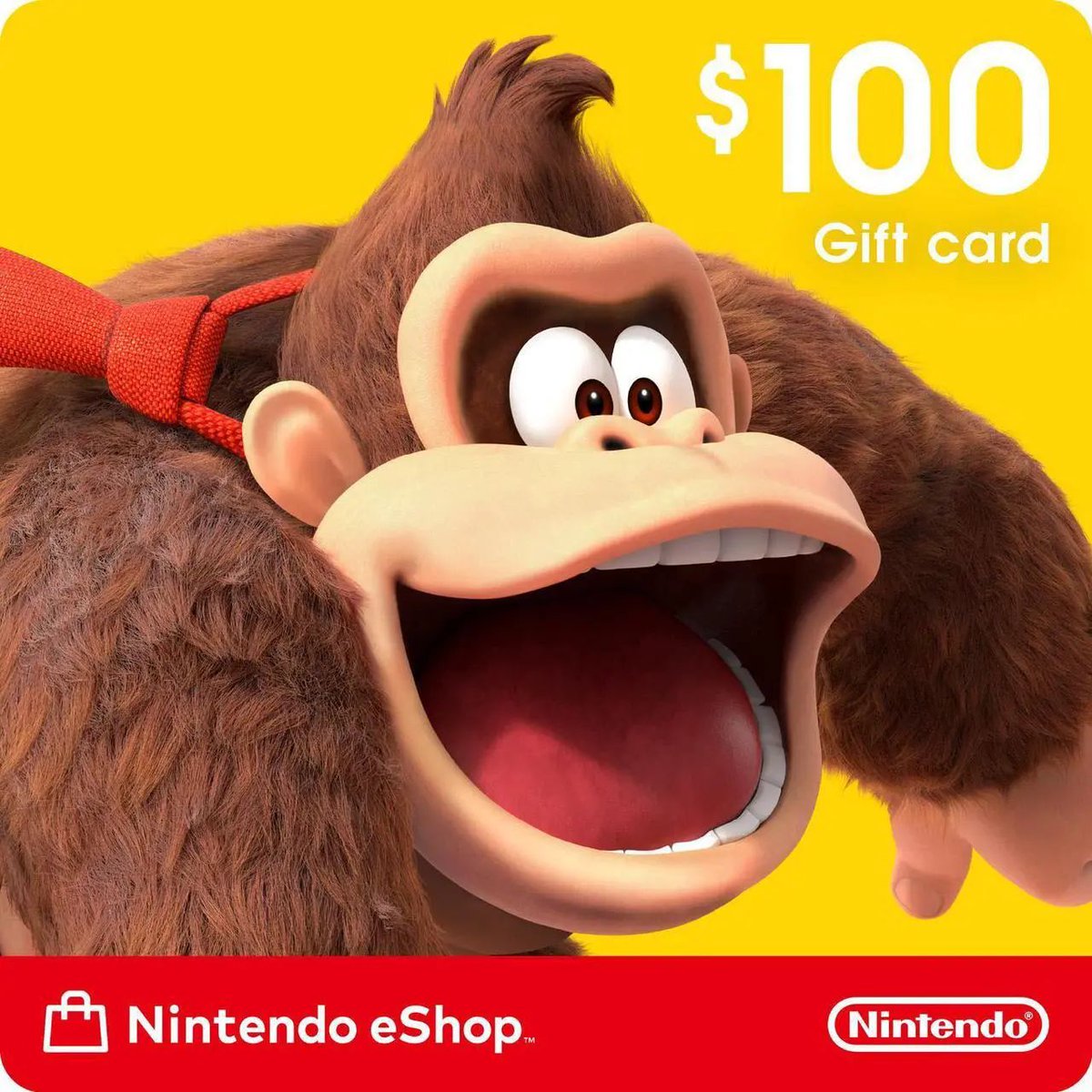 Wario64's tweet photo. Nintendo eShop $100 Gift Card Code is $87.50 on Newegg w/ code FPSF2725 (can use it to get Switch 2 console for 12.5% off on Nintendo Store) https://t.co/ClRvjI0kAR #ad 

Sam's Club - $100 eShop for $79.99 deal starting July 24 https://t.co/8N3wNIN9TP