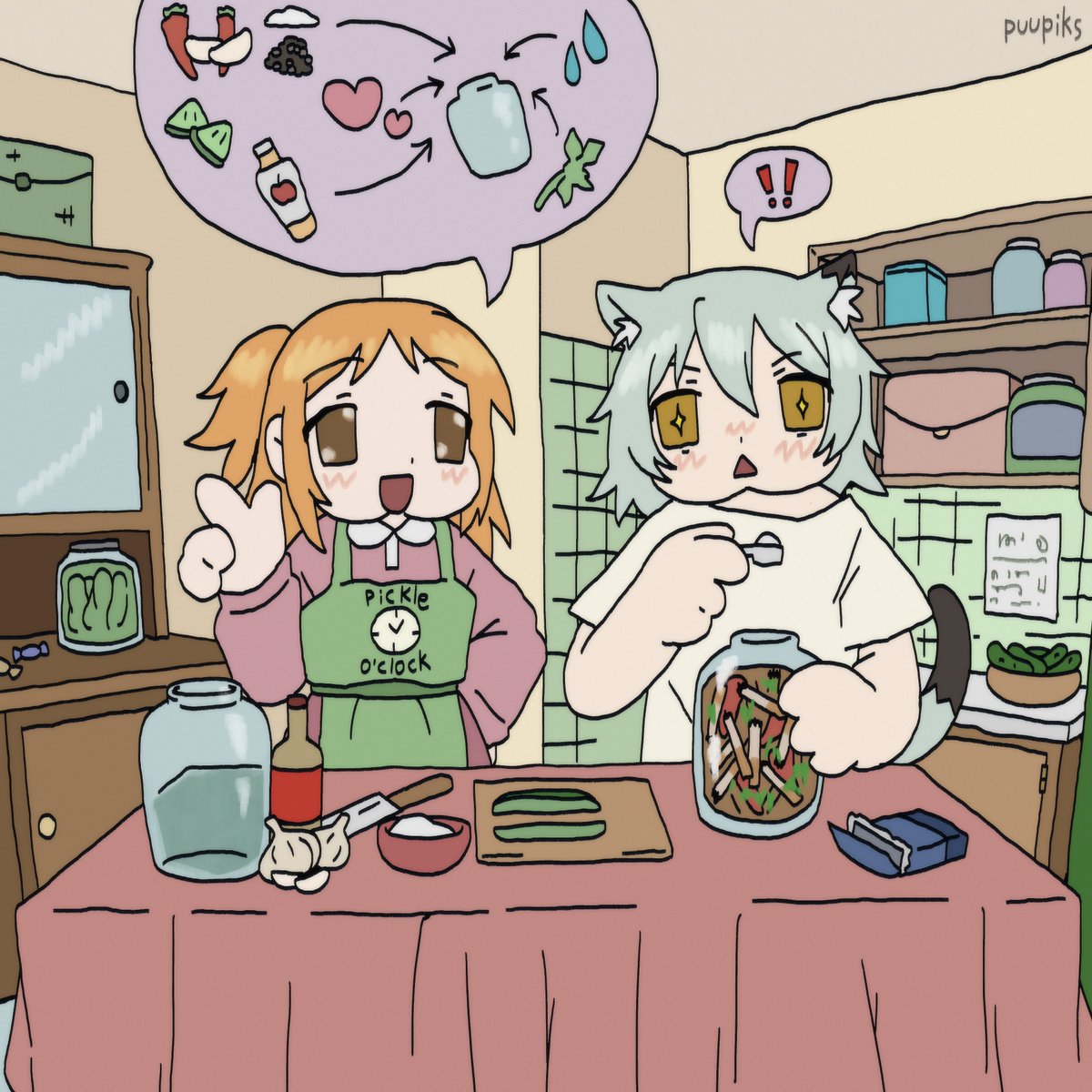 puupiks's tweet photo. watched that cartoon about smoky neko! i don't find it that funny but i like how explicit it is? i wish a cozy slice of life anime about lowlife existed with just as explicit backgrounds and themes but less comedy and more grounded... please richman sponsor me and i'll make it! https://t.co/h12DlxiI1i