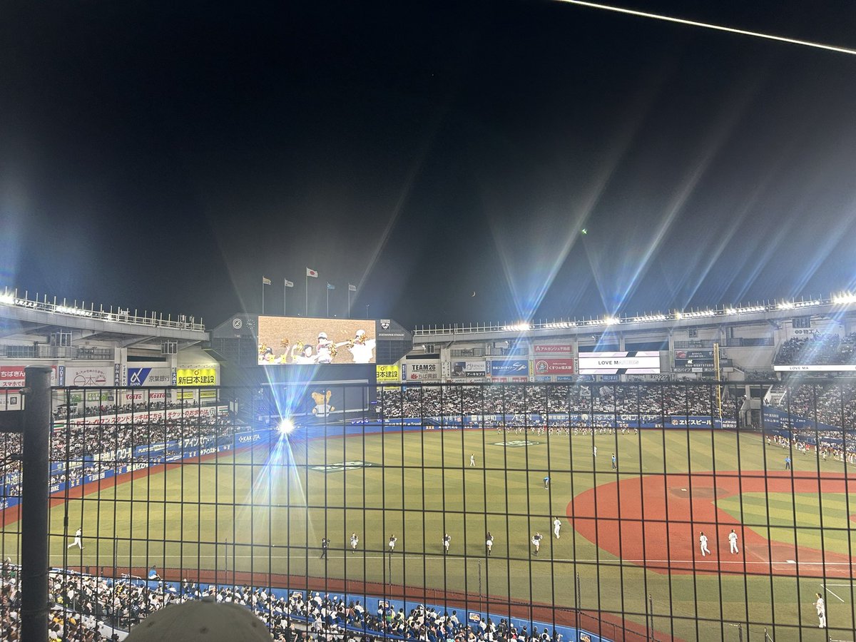 daidai625's tweet photo. 人生で初めてZOZOマリンにプロ野球を観に行ってきました！
仕事終わりに行ける距離だし、これはバスケない期間ハマりそう https://t.co/kQfI7nmphk