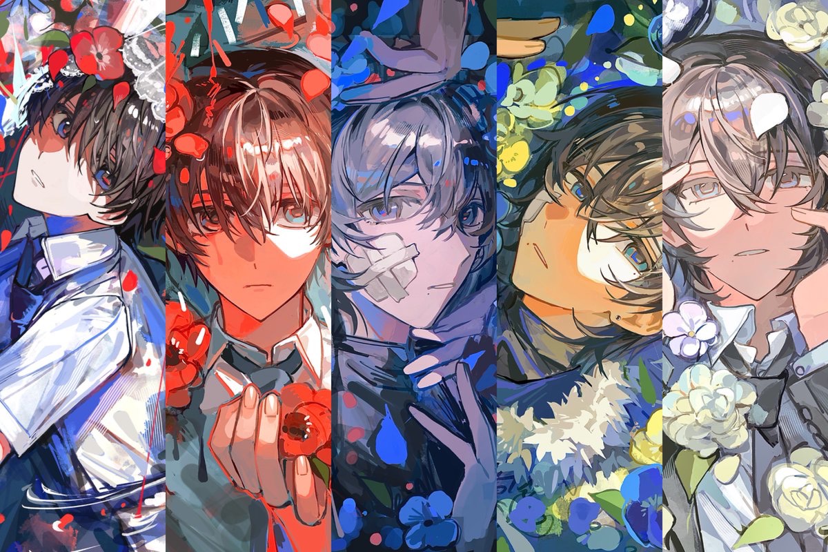 2du_ichizu's tweet photo. #三連休はフォロワーが増えるらしい
#夏の創作クラスタフォロー祭り

色鮮やかに光と花のある絵を描いてます！ https://t.co/hKvF5eL4zv