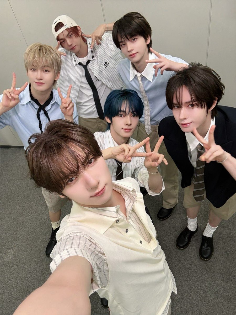 260718 TWS Japan Official LINE Everyone！We got a chance to