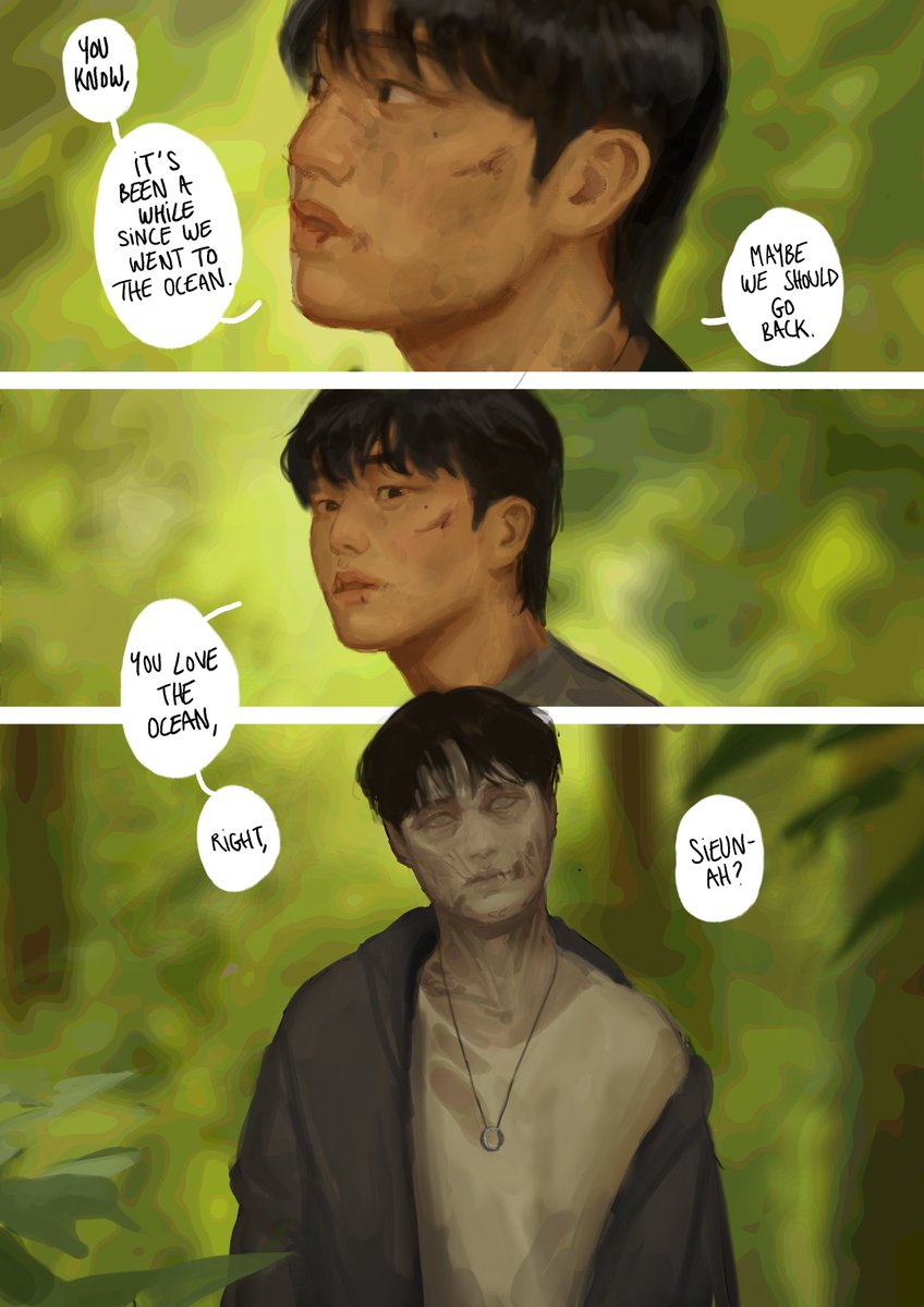 vvekkaen's tweet photo. #shse — tomorrow will be no different 

apocalypse/zombie au shse (blame maya for this)

drew this while listening to day6's zombie on repeat and it's so s2 sieun coded omfg https://t.co/8fsy4z5Vb0