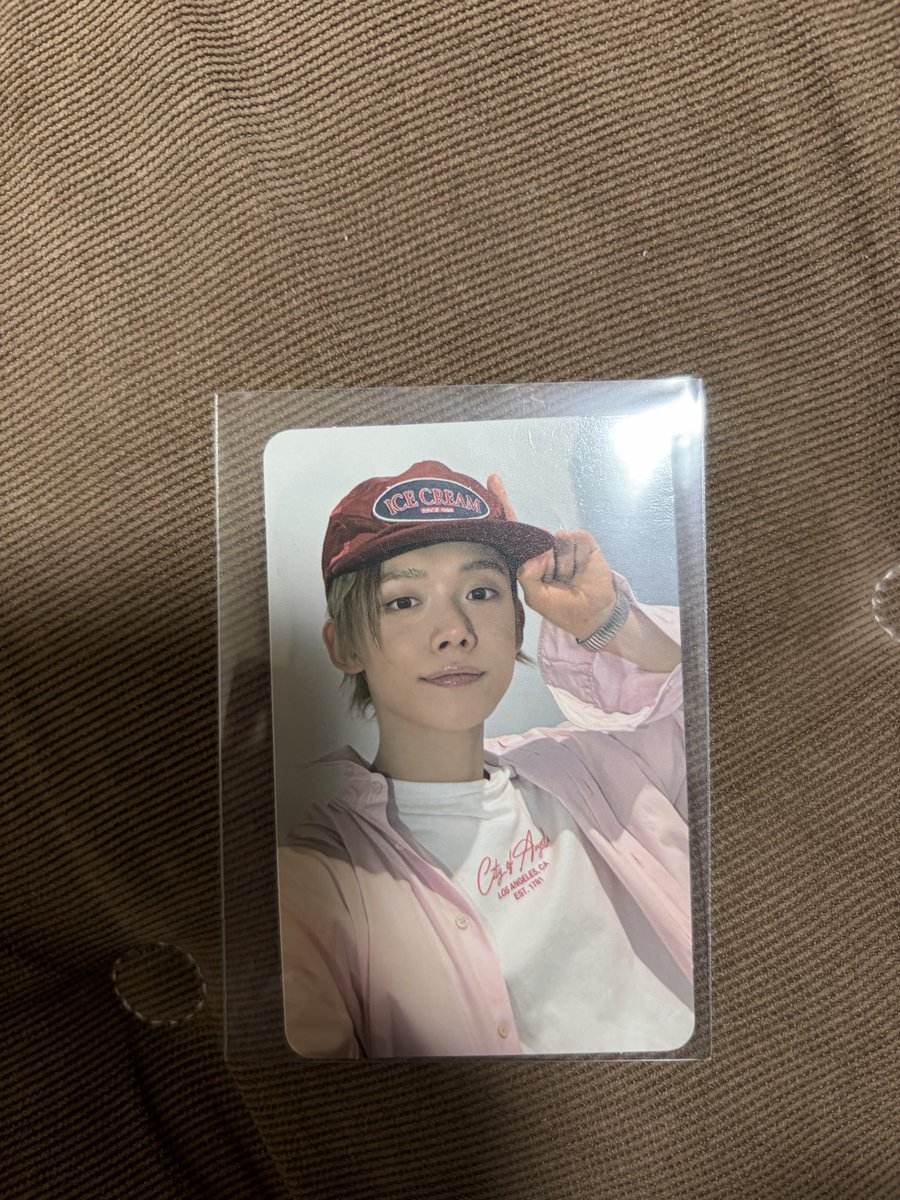 Chipupu_3's tweet photo. TXT ヨンジュン YEONJUN NO LABELS PART02 トレカ 交換

【譲】画像1枚目　

【求】画像2枚目⭕️

郵送での交換希望📮
気軽にお声がけください

#TXT #yeonjun https://t.co/lS9eC94LSE