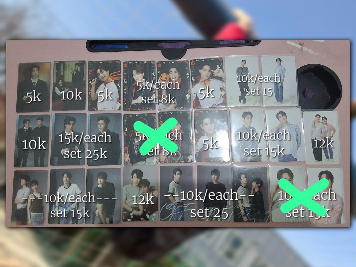 Yearn4Pond_'s tweet photo. #ths WANT TO SELL AAB THAILAND PHOTOCARDS YANG DI PICT
• ready kamar ( co 🍊 )
• harga di gambar exc pack &amp; adm 
• ONLY CO PACKING! 
• dom pontianak 
• price setiap pc avail nego! https://t.co/ojyoPxgv8o