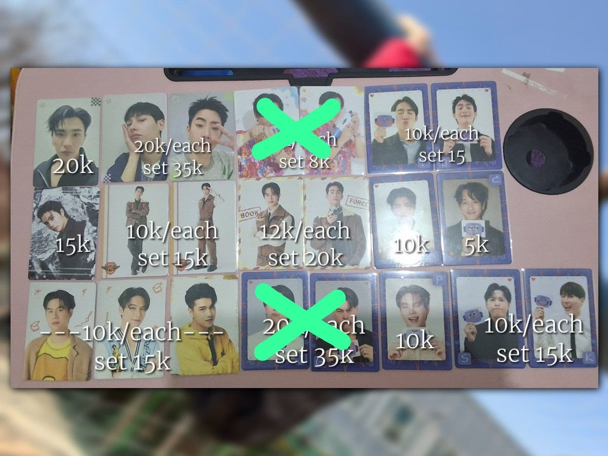 Yearn4Pond_'s tweet photo. #ths WANT TO SELL AAB THAILAND PHOTOCARDS YANG DI PICT
• ready kamar ( co 🍊 )
• harga di gambar exc pack &amp; adm 
• ONLY CO PACKING! 
• dom pontianak 
• price setiap pc avail nego! https://t.co/ojyoPxgv8o