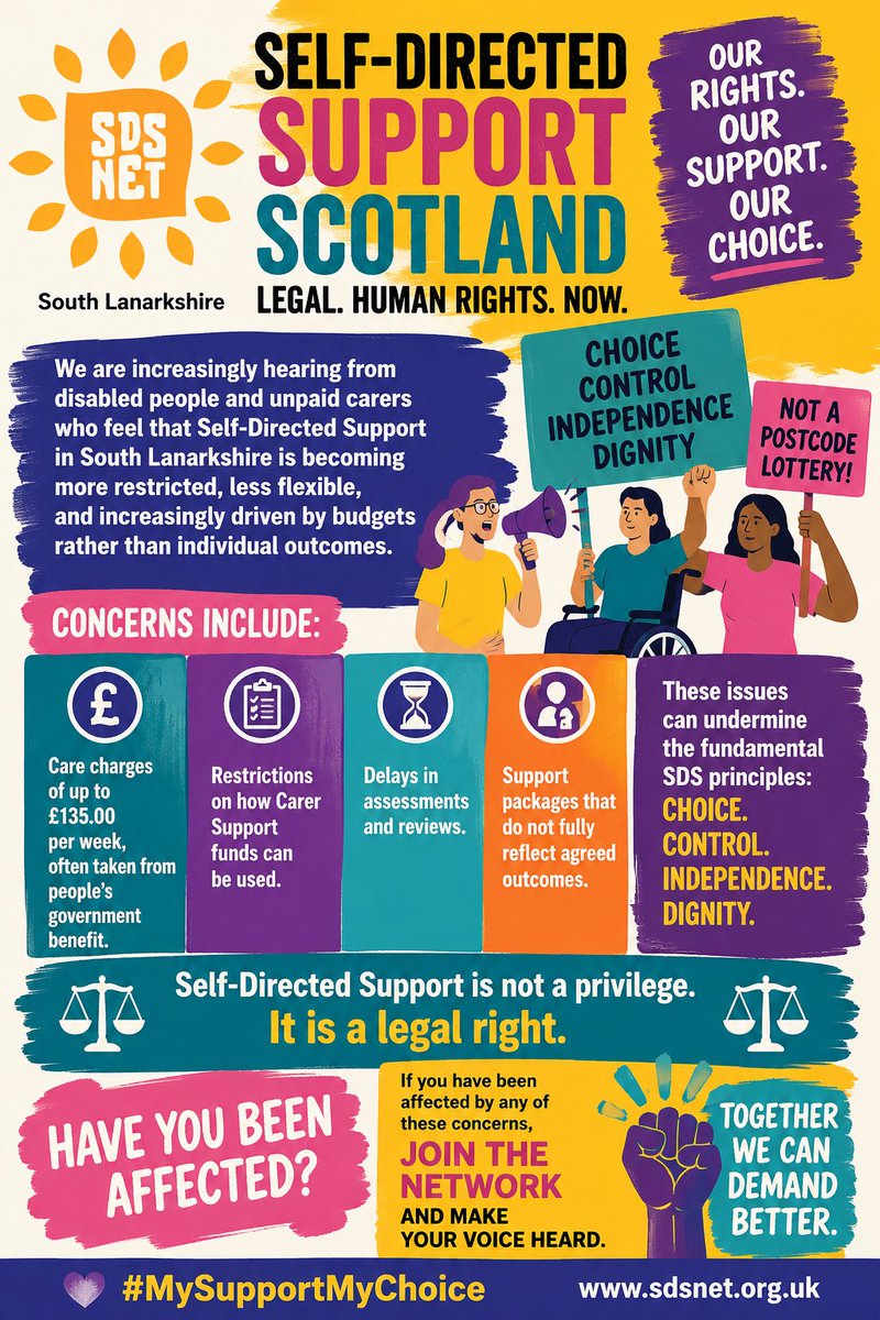 Self-Directed Support Network South Lanarkshire tweet media