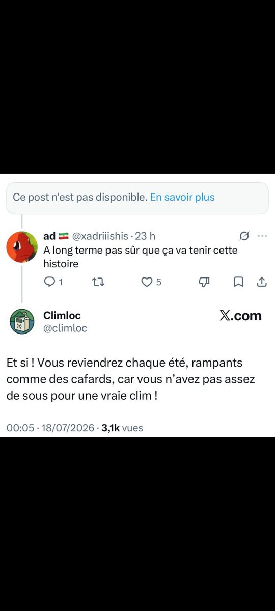 MonaVolitiva's tweet photo. @_Refractaire_ Des gens charmants... https://t.co/j52zc9nzpG