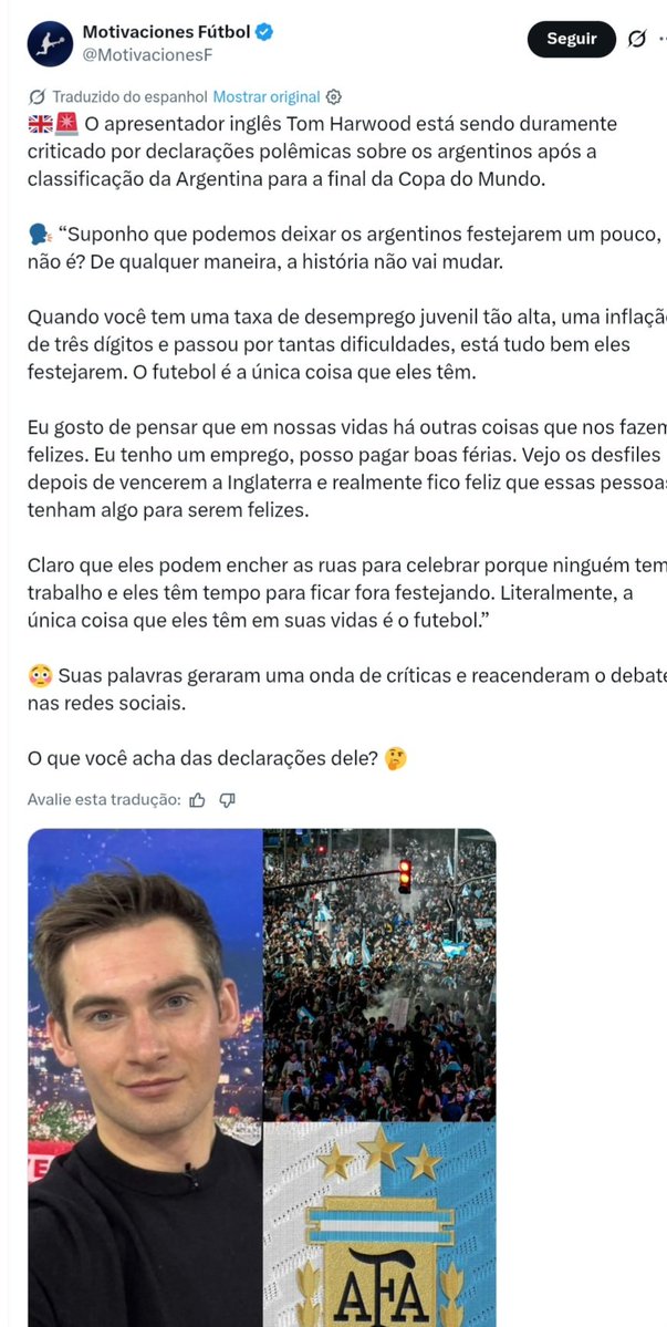 Enfermeiro do Orelha 🇧🇷 tweet media