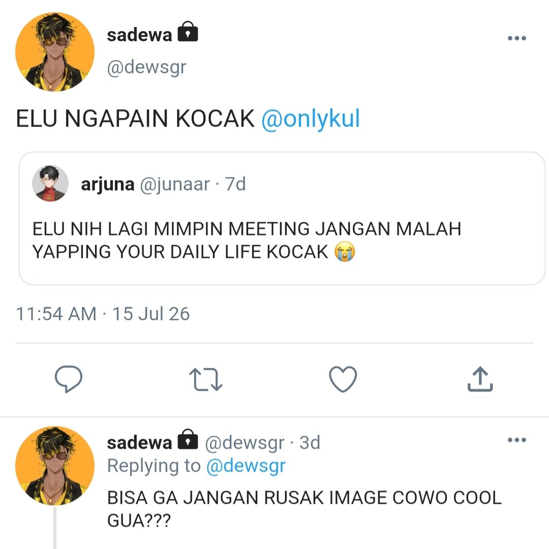 lizelcia's tweet photo. ᰔᩚ #beerlens⁩ au 🔞

───────
mad at you,
from body swap au https://t.co/ElzlXfnCel