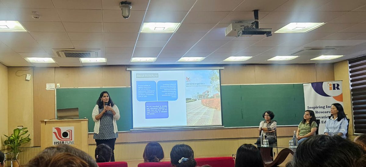 iRISEforIndia's tweet photo. From 6 districts of Sikkim to @IISERPune- our learning journey continues! 
33 ICs from Sikkim are @IISERPune this week, building on the success of district-level cascade workshops,  Exploring new ideas, and ready to inspire more classrooms. with #SCERTSikkim https://t.co/BcRouK6jVm
