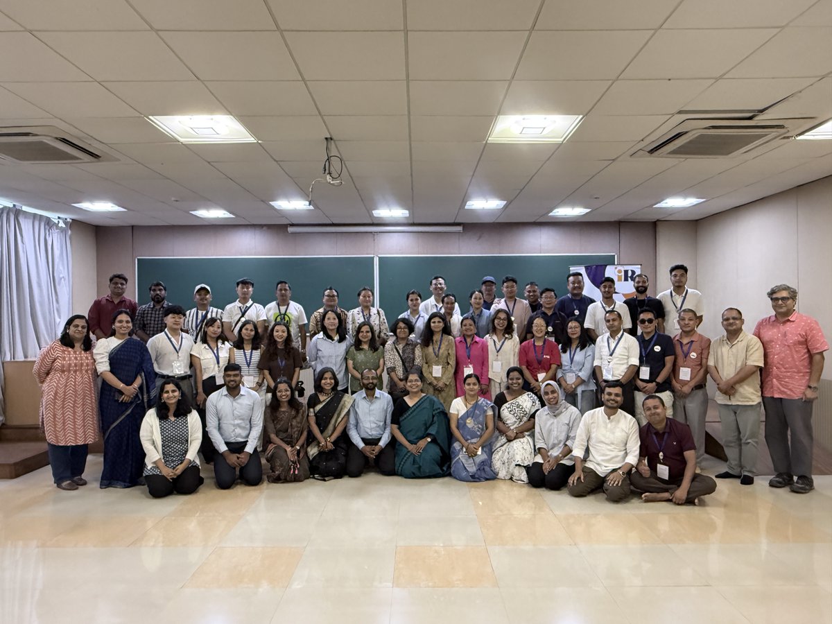 iRISEforIndia's tweet photo. From 6 districts of Sikkim to @IISERPune- our learning journey continues! 
33 ICs from Sikkim are @IISERPune this week, building on the success of district-level cascade workshops,  Exploring new ideas, and ready to inspire more classrooms. with #SCERTSikkim https://t.co/BcRouK6jVm