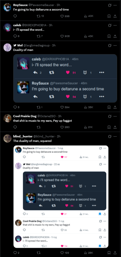 Spacegd3's tweet photo. @blind__hunter @viadodacentral the duality of man, cubed? https://t.co/KNIO5zNmBO