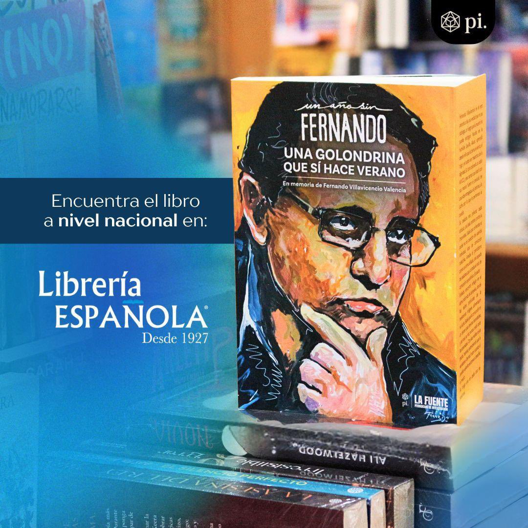 GAVVtech's tweet photo. !No compres este libro por solidaridad.
Cómpralo porque un país que quiere conocer la verdad debe leer, investigar, reflexionar y recordar!

📖 Una golondrina que sí hace verano
Escrito por Amanda y Tamia Villavicencio. @agentedelcaos33 @TamiaVillavice1 

💵 $20 | 🚚 Entrega a domicilio
📲 https://t.co/8PPbsJmx6E
También en Librería Española
#UnaGolondrinaQueSiHaceVerano