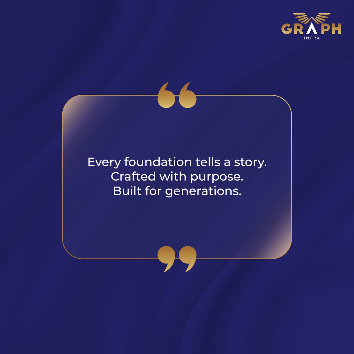 graph4771's tweet photo. Strong foundations. Timeless craftsmanship. Enduring trust.
That’s the Graph Infra promise. 🏗️

#graphinfra #Realestate #buildings #commitment https://t.co/oPkDMPzZhM