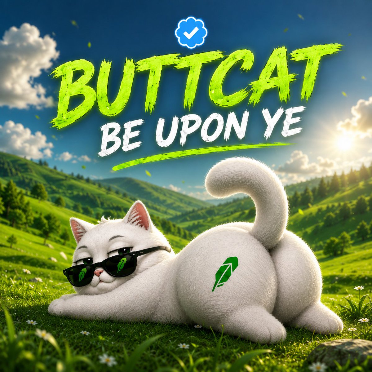 ButtCat tweet media