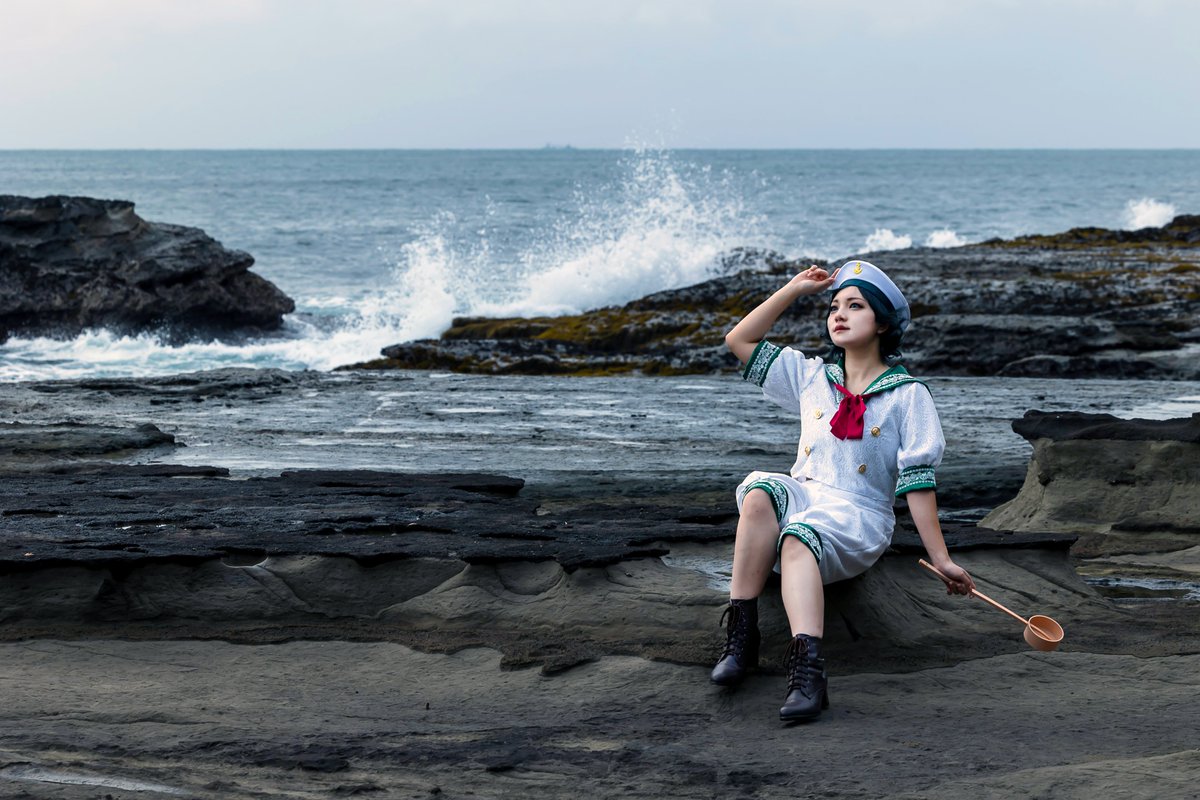 anjo_cos_'s tweet photo. 東方Project　村紗水蜜  

🌊波間の幽霊戦長🌊

📷：ひめかわさん 
👗: シスカさん ( @shishuka2 )  

#東方Projectㅤㅤㅤㅤ 
※コスプレ※
 ※撮影許可済※ https://t.co/o65aZBvYo0