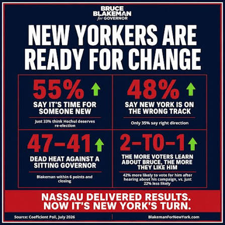 MovienewsUsa's tweet photo. UP #NY #NYC #NEWYORK
US House majority
The majority defender and adviser Roland @rolandjackson `I will make New York an affordable progressive BLAKEMAN OFFERS A PROGRESSIVE NY to every families´
#Sullivan #Tioga #Tompkins #Ulster #Warren #Washington #Wayne #Westchester #Wyoming https://t.co/AmTewJQMkC