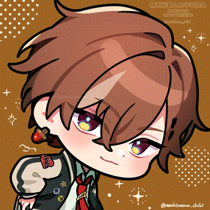 Asahinana_chibi's tweet photo. スパリクたのしみ！🐿🍁
#スパリク #スパリクファンアート https://t.co/UhMMhbgXRq