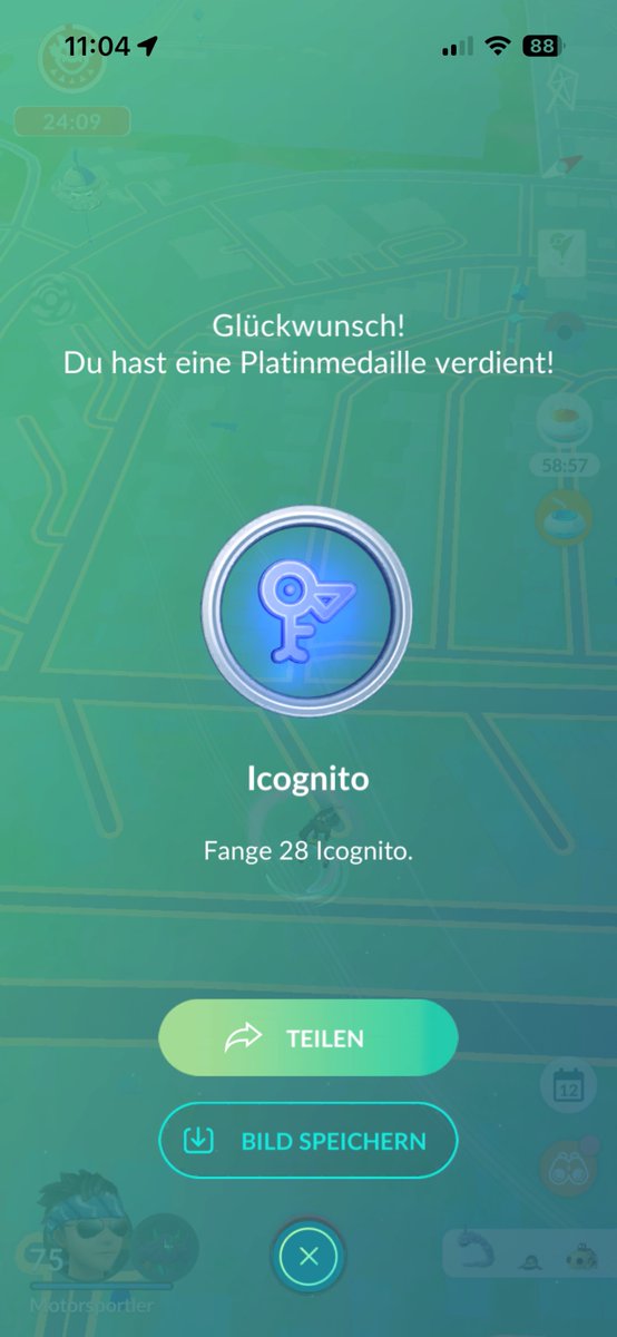 MSportler's tweet photo. I finally caught the Unown-? at Go Fest 2026.

58x Platin
#PokemonGo https://t.co/ERTu8h8EhB