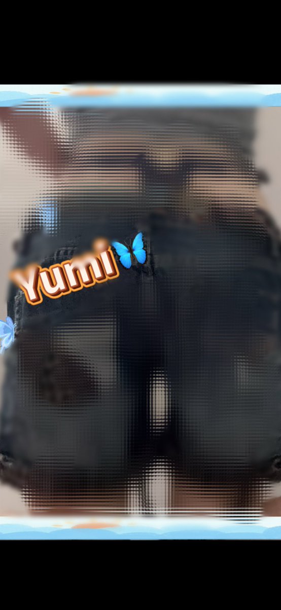 Yumi🦋 tweet media
