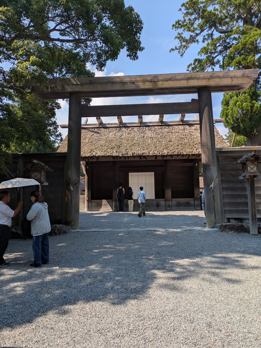 mikarinof's tweet photo. 銀婚式なので松坂伊勢鳥羽行って来た。
私たちにしてはがんばって計画して予約した。
暑かったけど、天気も駐車場にも恵まれて、運のいい旅行だった。 https://t.co/d88WcPcVlL