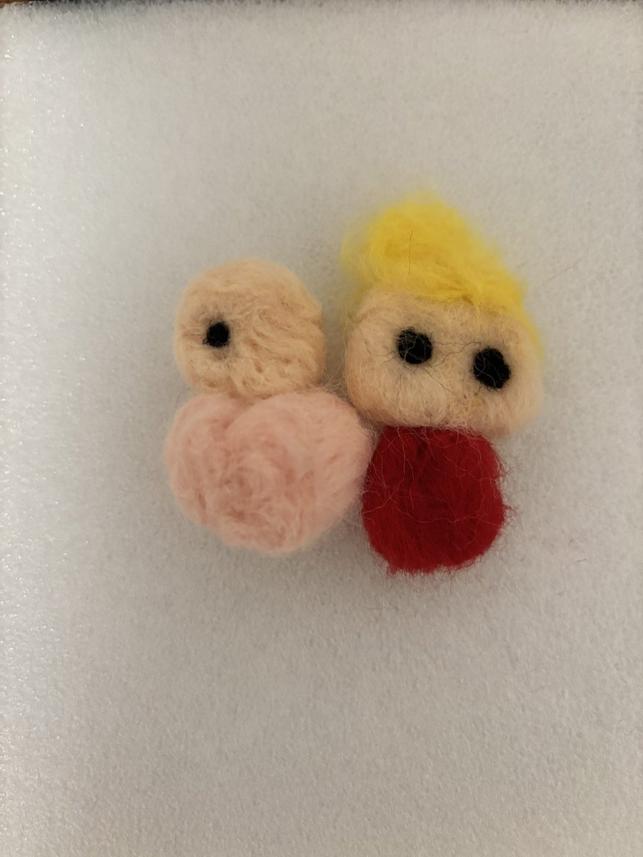 MaegamiTravis's tweet photo. セルジオくん作ってる途中にニードル折れた😭😭😭 https://t.co/M3N69I4KyI