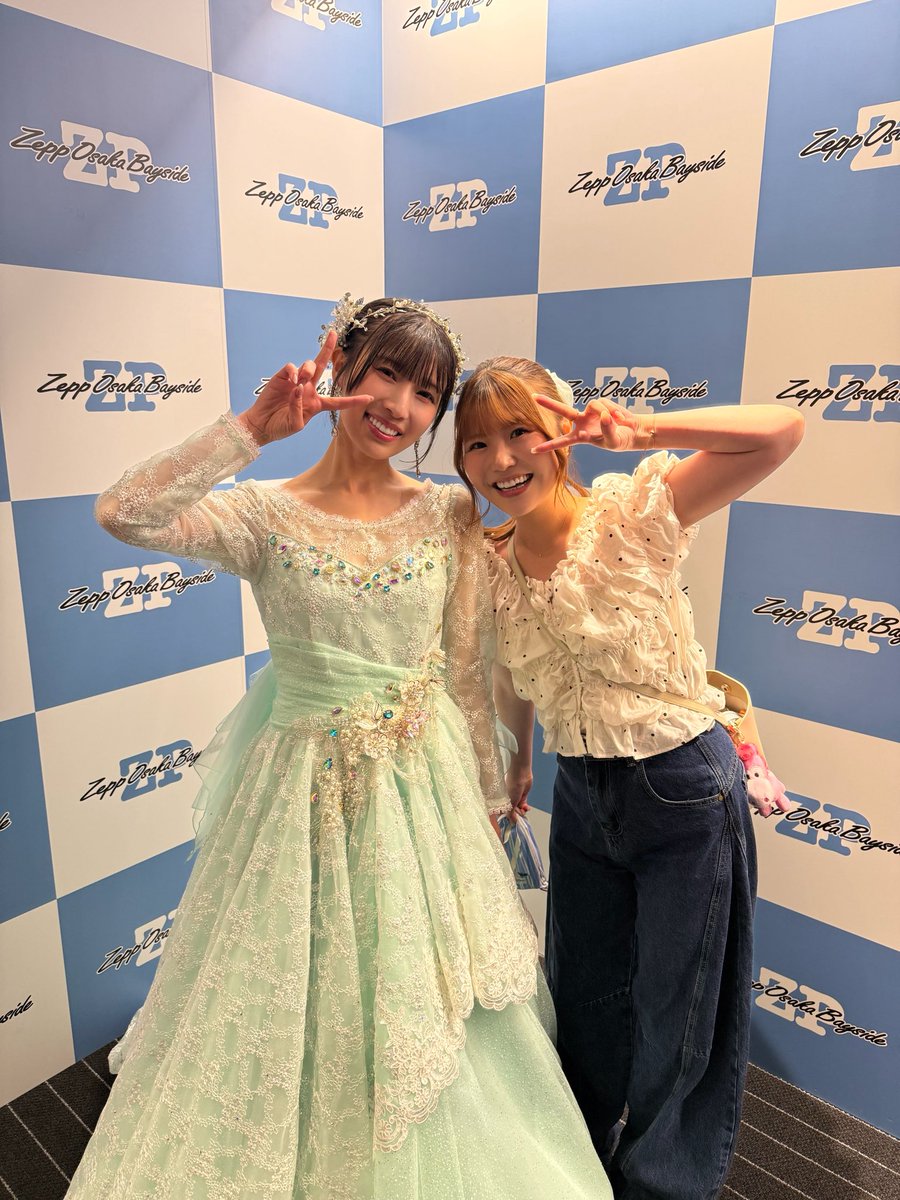 yuina_laby's tweet photo. #安部若菜卒業コンサート
観に行かせて頂きました‼︎

わかぽんの優しさ溢れた卒コンで、観てる方まで幸せで温かい気持ちになりました😖🩷💭

わかぽんは隣にいると本当に心強くて、
私もわかぽんの存在や言葉に助けられた1人です。。。

本当に綺麗で可愛かったぁぁぁ💚💚 https://t.co/3wkZ4rHPTL