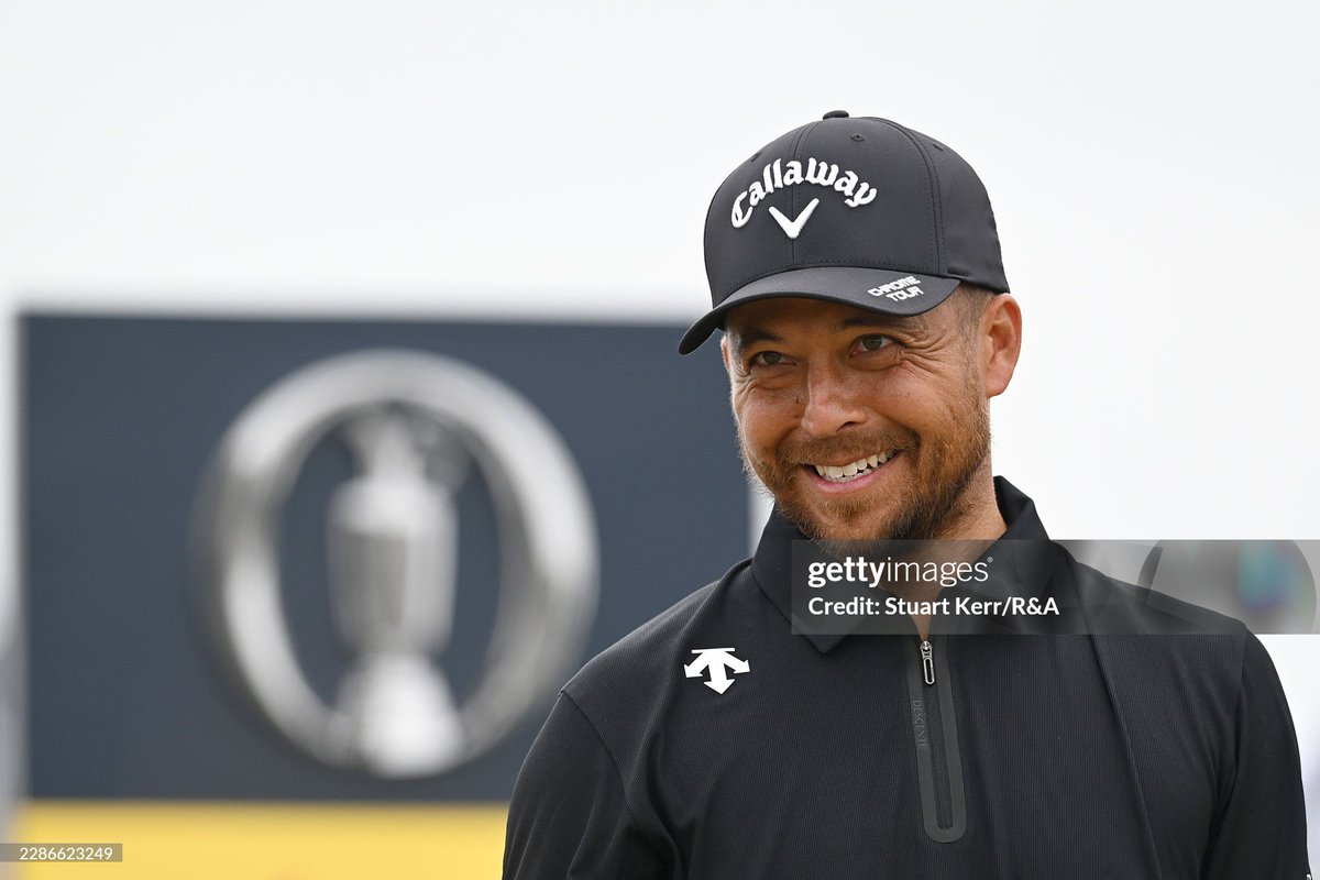 Xander Schauffele Legion tweet media