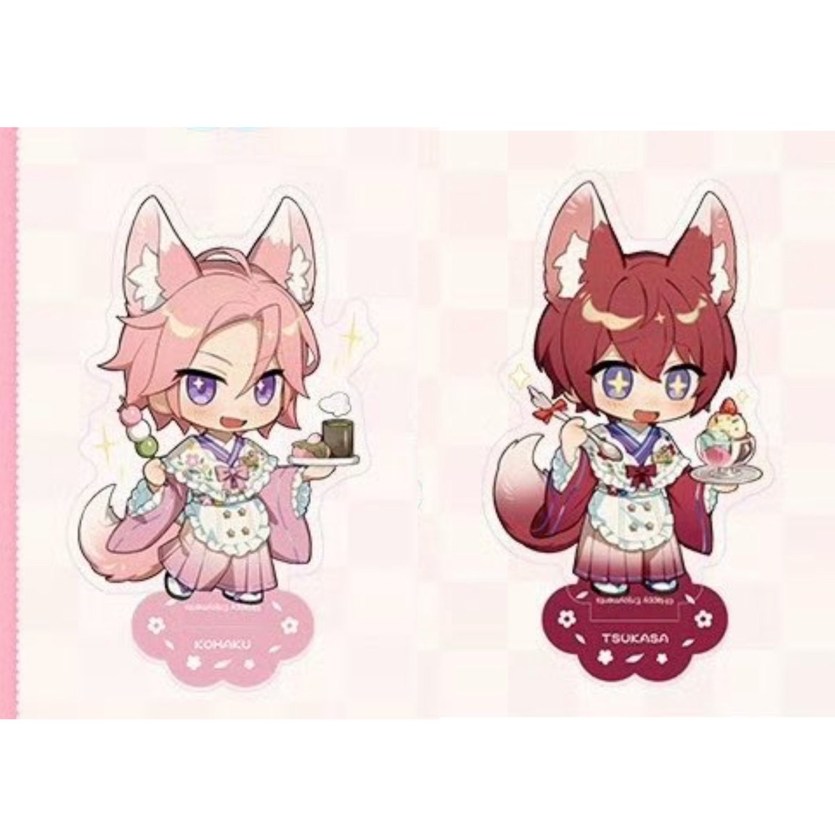ko25_cho's tweet photo. 花鏡をモチーフにฅ^•ﻌ•^ฅ💕 https://t.co/0Y89WKHLgG