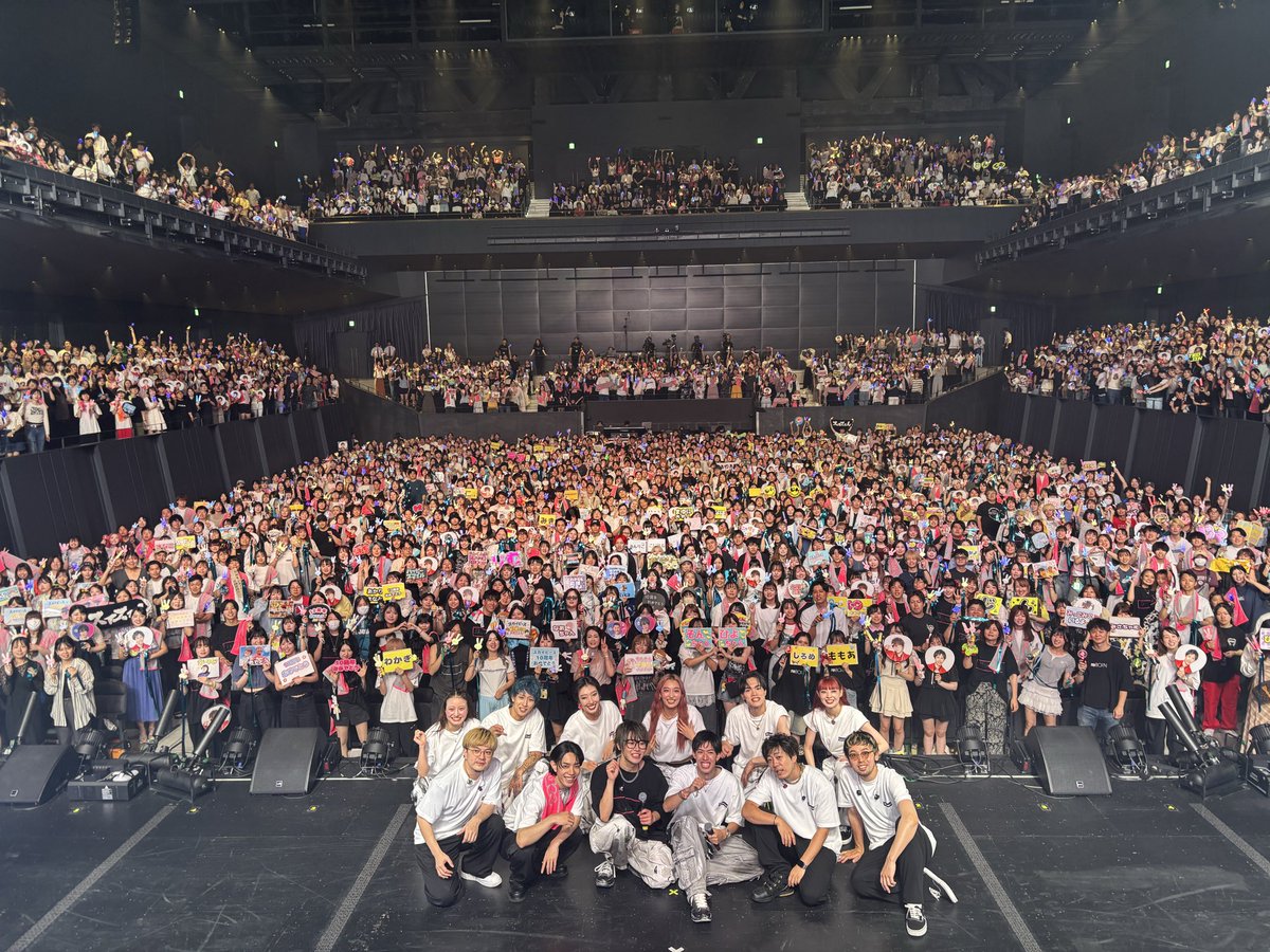 skypeace_teojin's tweet photo. SkyPeace 10th Anniversary 祝笑祭
二日目ありがとうございました！！！

スカイピースの10周年を祝ってくれてありがとう🎉㊗️

11年目もみんなよろしくね👀 ✨ https://t.co/yA59qFXtER