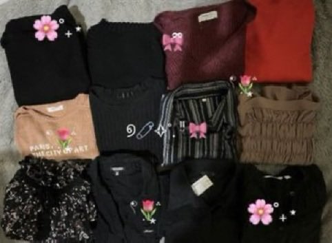 RestyledSha's tweet photo. HELP RT OR REP PLEASEE

🌸🌸 ೃ࿔🌸*:･ Halooo kepoin jualan thriftku yuk🙌🏻  

kemeja buat office look &amp; campus outfit!!!  crop2  dan knit press body lucu-lucu!!!! ada brand juga 

🌸shopee &amp; COD
🌸BUY 3 GET 1 free ❗️
🌸keep event

ada 50++ baju 

 ⋆.ೃ࿔🌸*:･ https://t.co/6MdoLFLAY5
