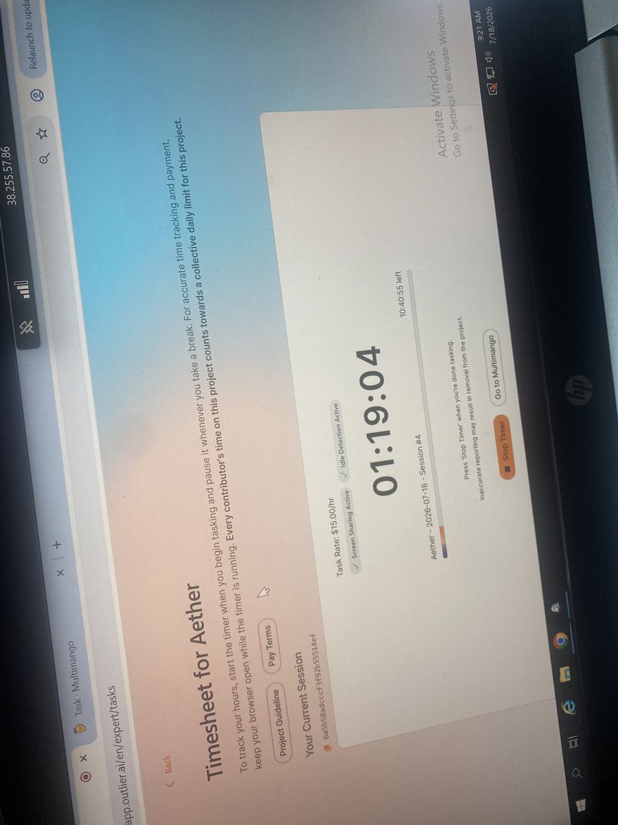 dantemoth's tweet photo. Back to work!!! Bring your account for Managment.#outlierai #outlieraiproblem #outliermanagement https://t.co/3siWXAjK22