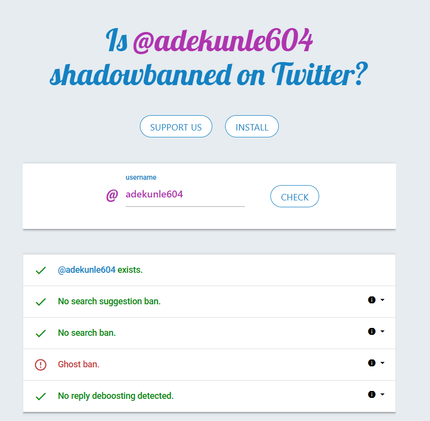 adekunle604's tweet photo. Hi @Support,

My account was recently restored after what appeared to be a visibility restriction, but it seems to have happened again shortly afterward.

If I've unintentionally violated any policy, could you please let me know what the issue is? I'd genuinely like to understand my offense so I can avoid making the same mistake. If this is an error, I'd really appreciate a manual review of my account.

Thank you for your time and assistance. 🙏