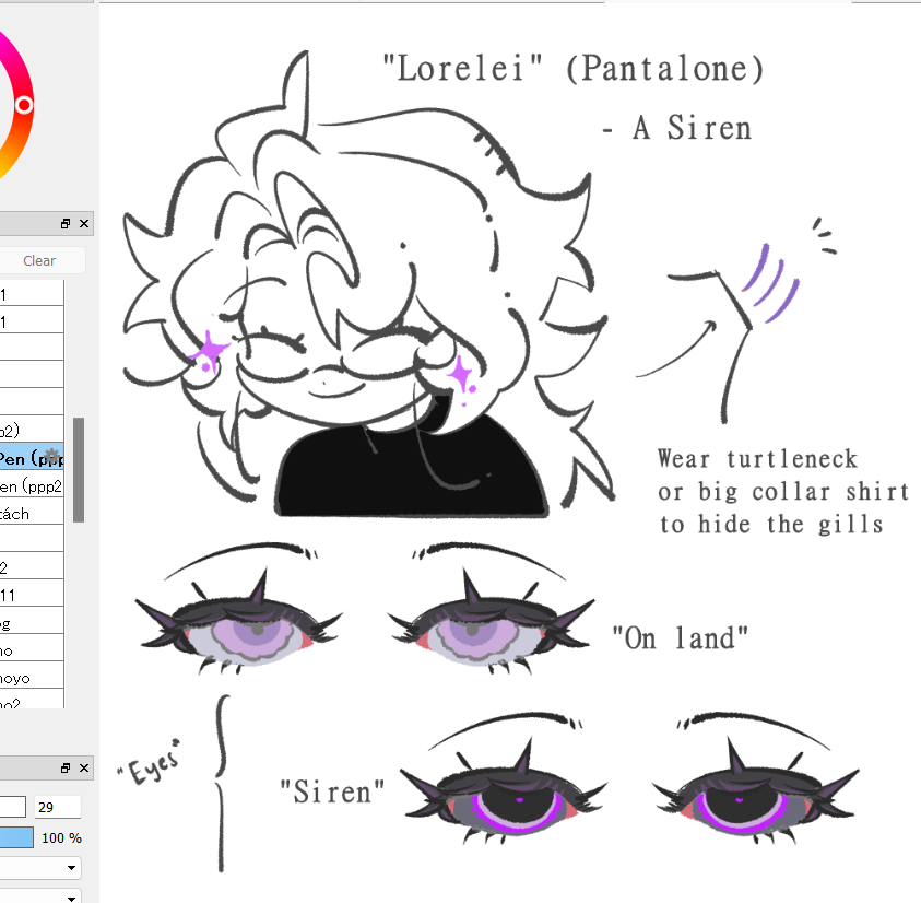 K3wp1e_M4y0's tweet photo. Sthg sthg about "Lorelei" (Pantalone) https://t.co/LUyf6tZi5X