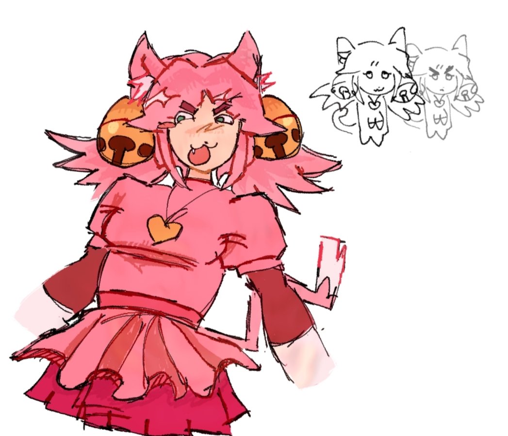 deadaheaddeadah's tweet photo. Mew mew!!
#deltarune https://t.co/9PTVZ5wjxi
