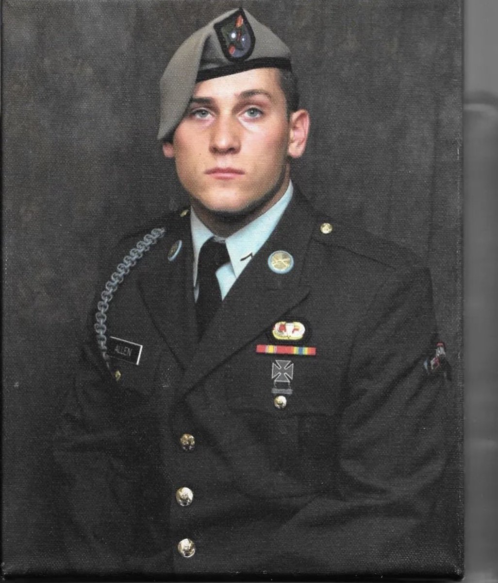 op_hawkeye's tweet photo. 7.18.2010 | Sergeant Justin Allen πΊπΈ
#OpHawkeyeRemembers #JustinAllen
#75thRangerRegiment <1> #RLTW #SuaSponte #BronzeStar #PurpleHeart #supportourSOFcommunity
#Operation_Hawkeye
π https://t.co/1SGSJeHItP
π Justin Allen Memorial Fn, https://t.co/gmIlRupBg6
π https://t.co/vE3LYo7sT3
π https://t.co/7FVE901HK0
π https://t.co/cnn3Gy2qxL
π° https://t.co/8w8o1dpK56
π₯ https://t.co/4IMK51MuNz
πhttps://t.co/kOHPcdsOHi
