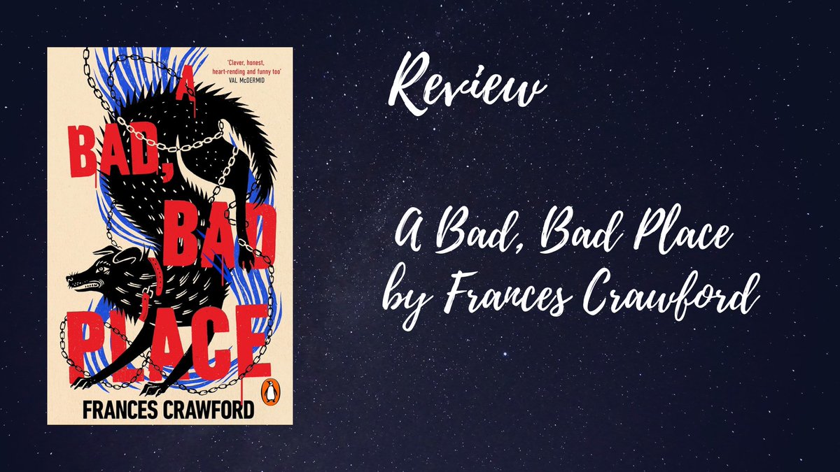 snowglobe10's tweet photo. Book Review - 3/5 stars - A Bad, Bad Place by Frances Crawford 
https://t.co/tF1Arscfnk https://t.co/brwUzWmCa0