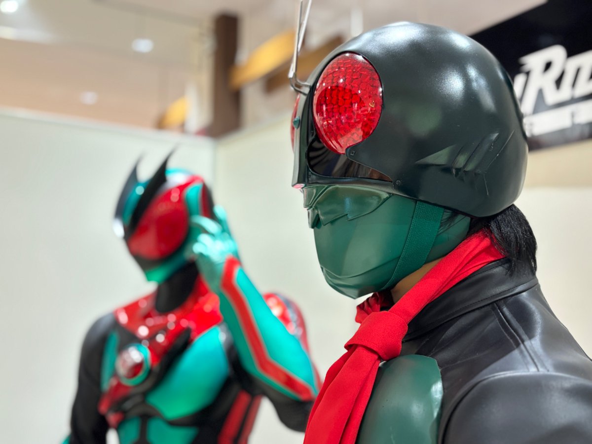 仮面ライダーストア tweet media