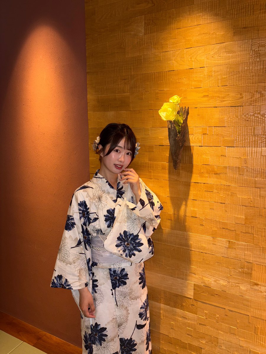 yuuna_partner's tweet photo. 本日、親善大使として地元のお祭りに参加してきました🍧👘✺⋆*

今年初の浴衣...♪*ﾟ...♪*ﾟ
がんばったよ〜ん https://t.co/X37BeEbwUI