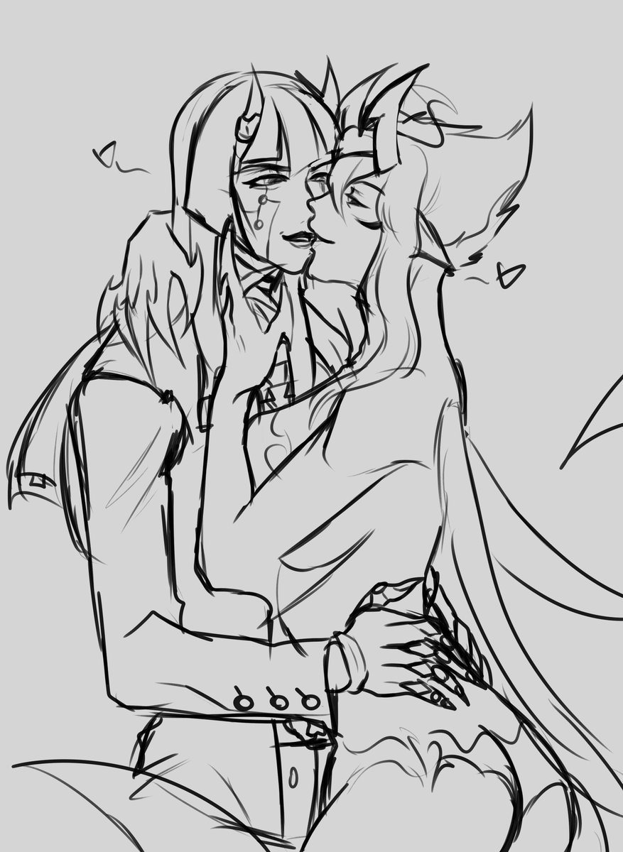 Julliebee_RL's tweet photo. Shion x evelynn https://t.co/0pldkwJR2Y