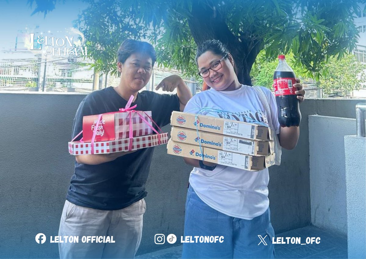 lelton_ofc's tweet photo. KAMAO set visit! We miss you, tonie boy! 🎬🩵 

#LelTon https://t.co/T5uBQSbS33