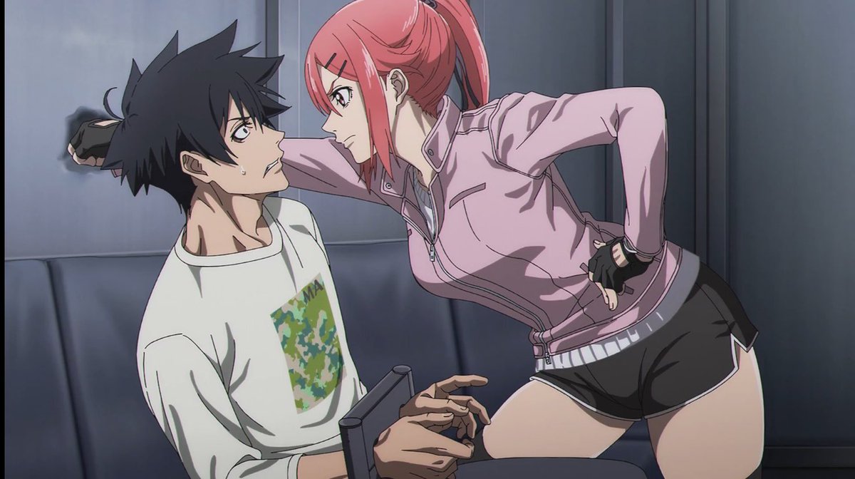 AwayOnMarss00__'s tweet photo. Black Torch #3 

The squad has been formed and Jiro has officially joined them👍🏼Now they have a test of skill with two rookies which should be pretty interesting for next episode. Ichika action was pretty cool and I look forward to more team ups with the both of them https://t.co/XeWj1XKzBX