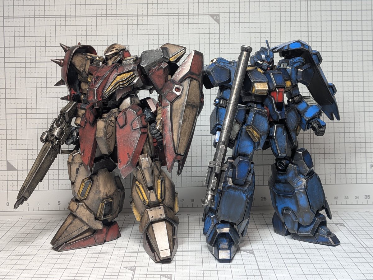 ぱーこさん_ガンプラ tweet media