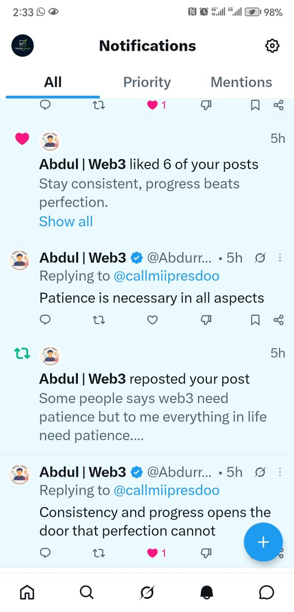 callmiipresdoo's tweet photo. Thanks @Abdurrazak31418 this is how we northeners suppose to be doing he liked my video he reposted my video and still he comment under my post learn something from him no envy in life if you say ypu will do envy to someone you will not achieve anything in this world i don't know why we northeners are doing like that in web 3 no envy because what you did in WEB3 is the same thing they will do to you so please Learn from @Abdurrazak31418 Thanks bro nothing will be reduced from you if you comment,like,or reposted someone's post .