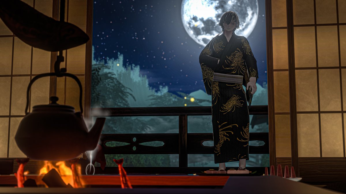 koorimakura_VR's tweet photo. #VRChat 
#Baku3D #AugmentedDolls
浴衣頂きました👘
フルセットで頂いちゃってほんと感謝感謝です🙏😭 https://t.co/btxKPq4UNy