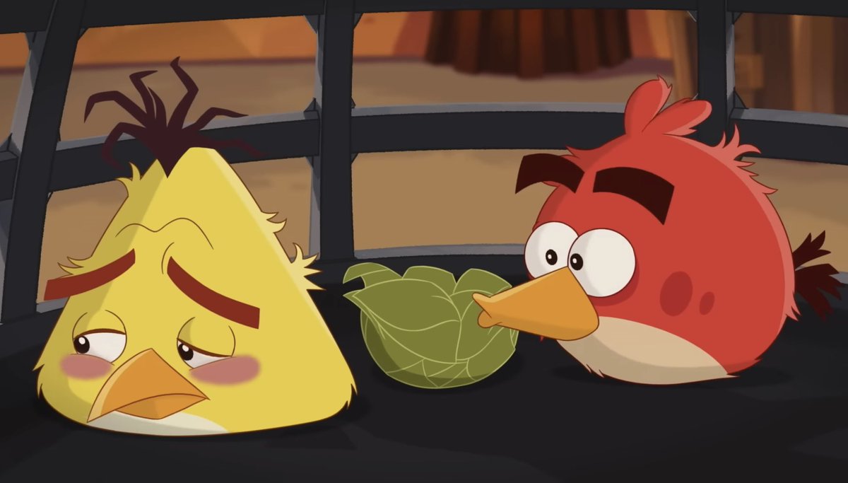 cl0udy_dr3amz's tweet photo. this scene gets me every time…chuck is so flustered here…what the freak…

#chred #angrybirds https://t.co/ltNyQVsAxk