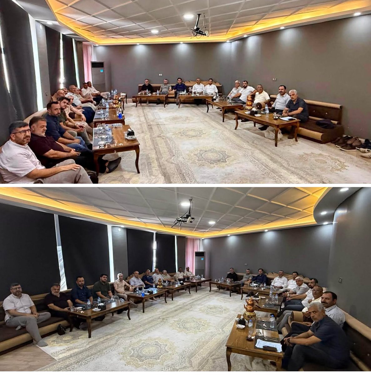 hadican74's tweet photo. 📍 DİYANET-SEN ŞANLIURFA ŞUBESİ İLÇE BAŞKANLARI TOPLANTISI

Diyanet-Sen Şanlıurfa Şubesi olarak ilçe başkanlarımızla istişare ve değerlendirme toplantımızı gerçekleştirdik
@yildizali19 @diyanetsen63 https://t.co/ymfQfls2MD