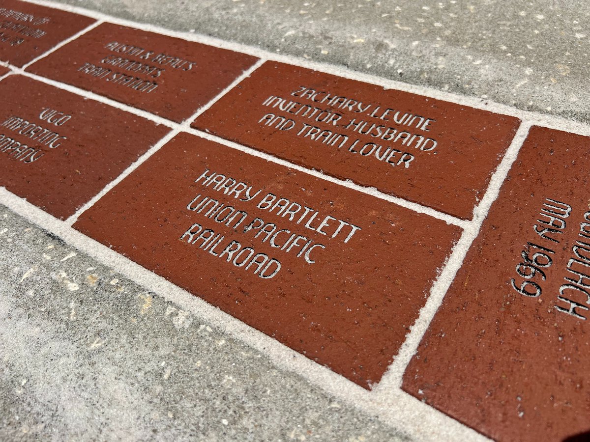 FriendsofTUS's tweet photo. Make your mark in history! Engraved bricks are still available at historic Tampa Union Station! Donate to help preserve Tampa's 1912 station!

For more information, please visit:
https://t.co/G5E0bbZz54 https://t.co/GeQfiwUgmC